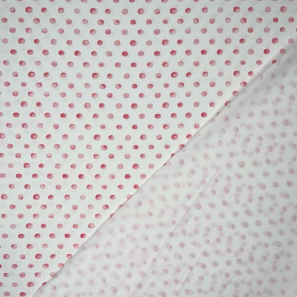 Hilco Jersey Pastell Dots rosa